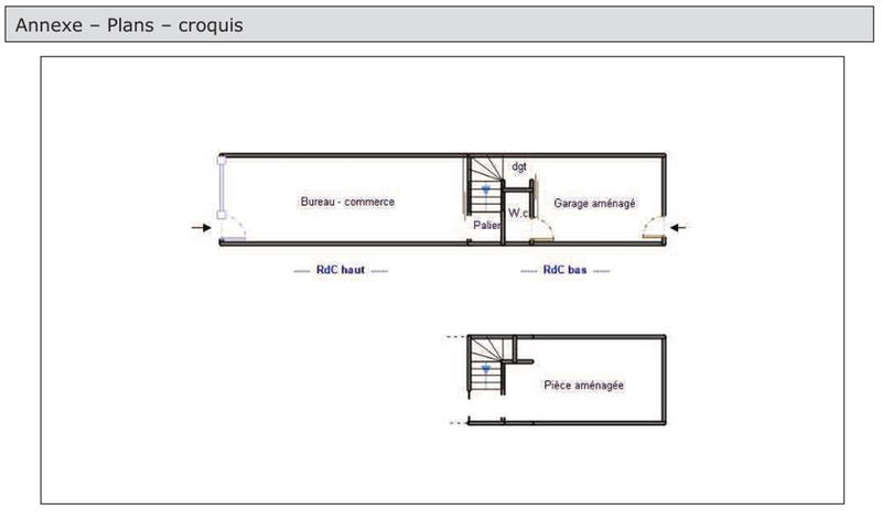 Bureau - 44 m² - 3 pièces
