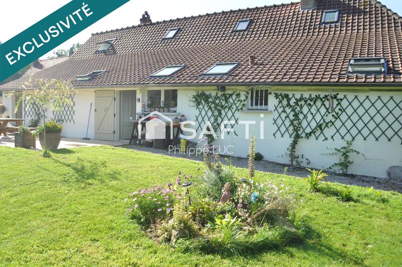 Maison - 116 m² - 7 pièces