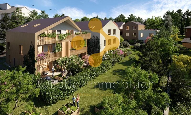 Appartement - 92 m² - 4 pièces