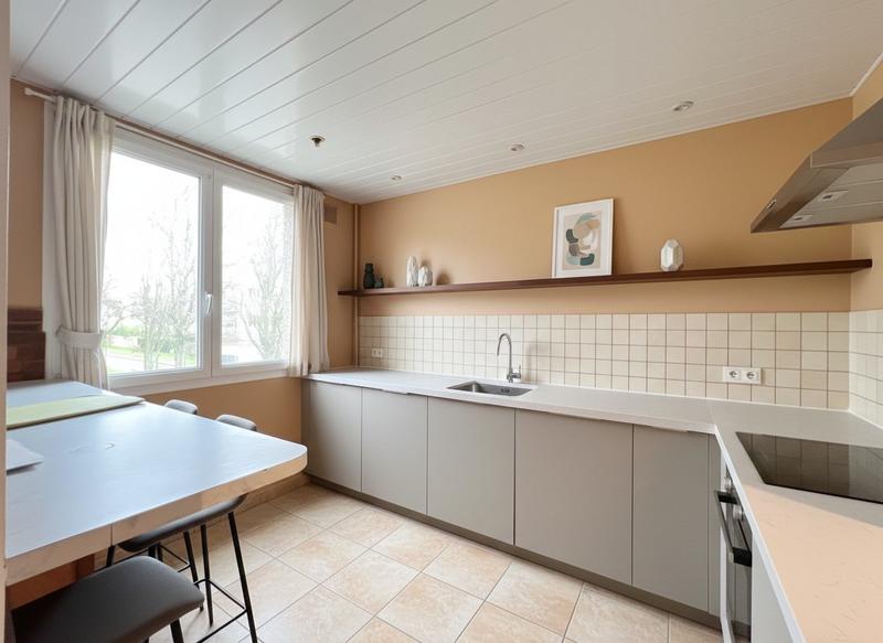 Appartement - 64 m² - 3 pièces