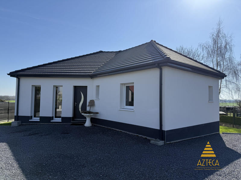 Maison - 100 m² - 4 pièces