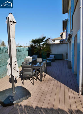 Maison - 89 m² - 4 pièces