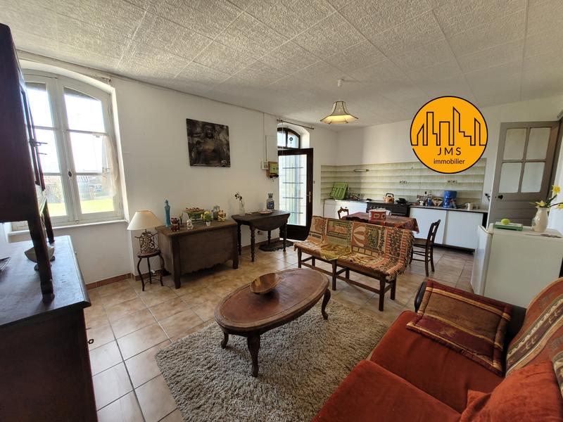 Maison de village - 58 m² - 3 pièces