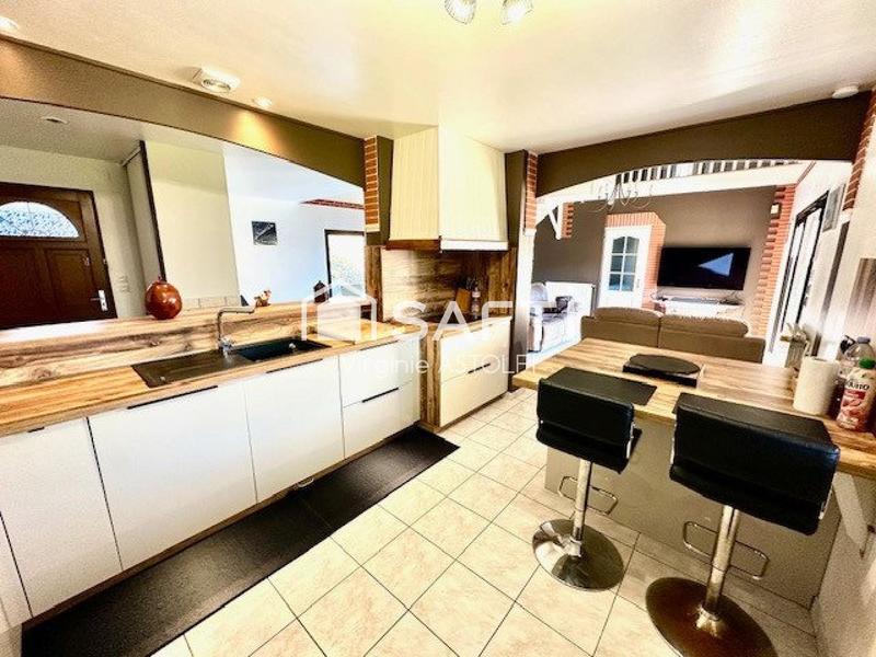 Maison - 153 m² - 5 pièces