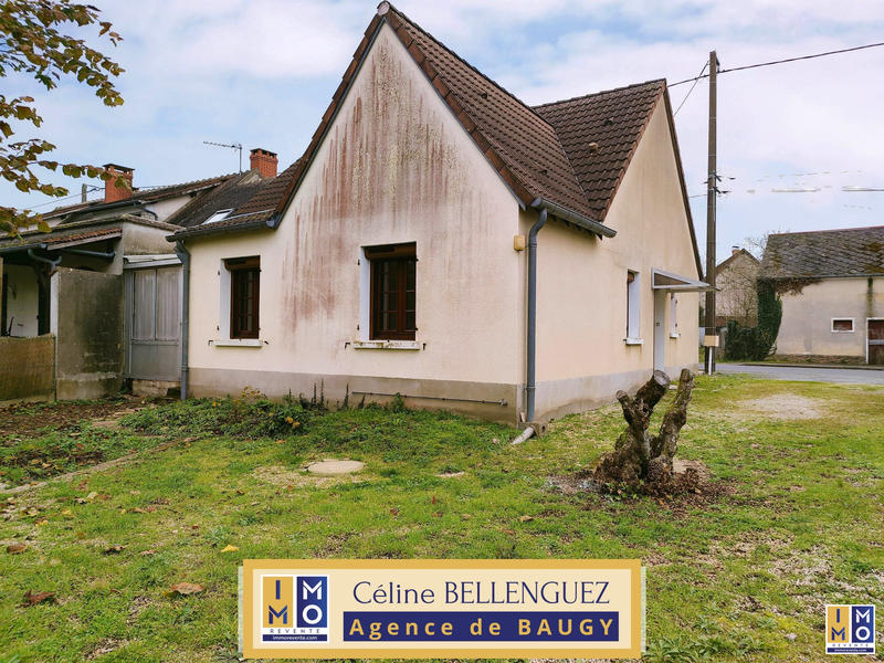 Maison - 77 m² - 4 pièces