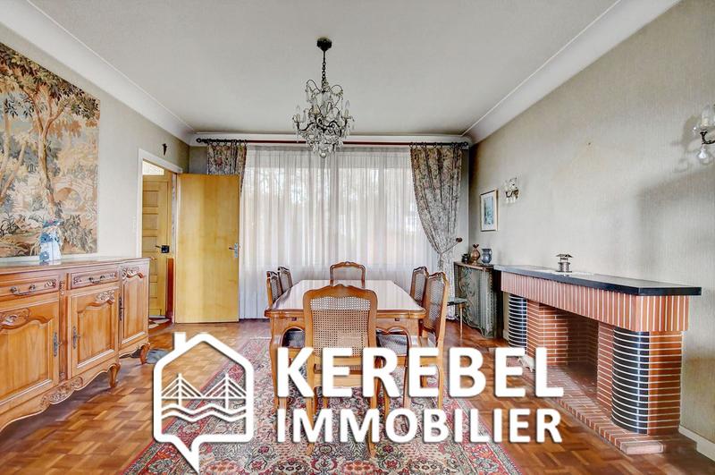 Maison - 139 m² - 7 pièces