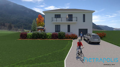 Terrain - 608 m²