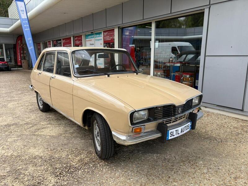 Renault R 16 Tl 1600 66 Ch - Collection en parfait état Moteur 60 000km 1979