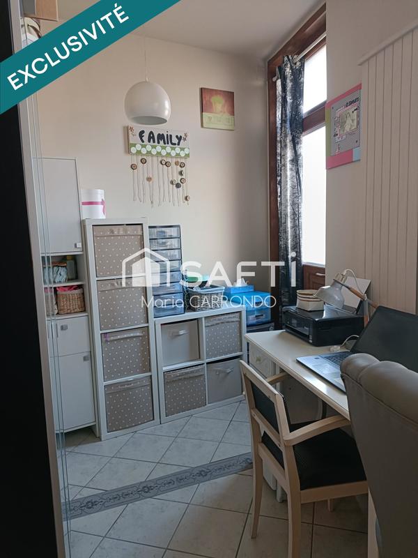 Maison - 104 m² - 6 pièces