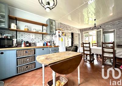 Maison de village - 130 m² - 5 pièces