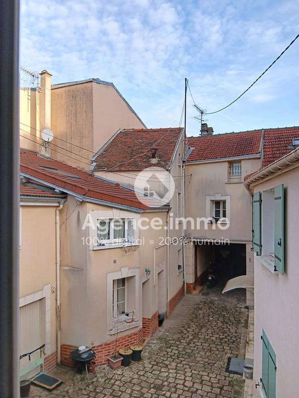 Maison ancienne - 36 m² - 3 pièces