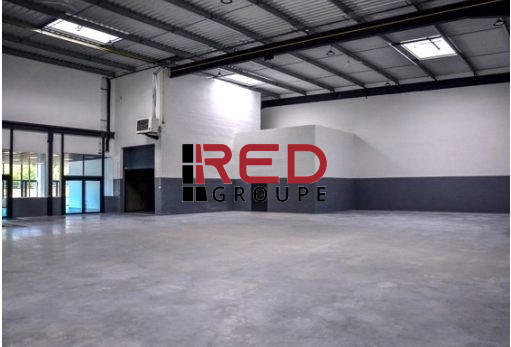 Entrepôt - 943 m²