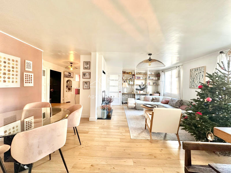 Appartement - 133 m² - 6 pièces