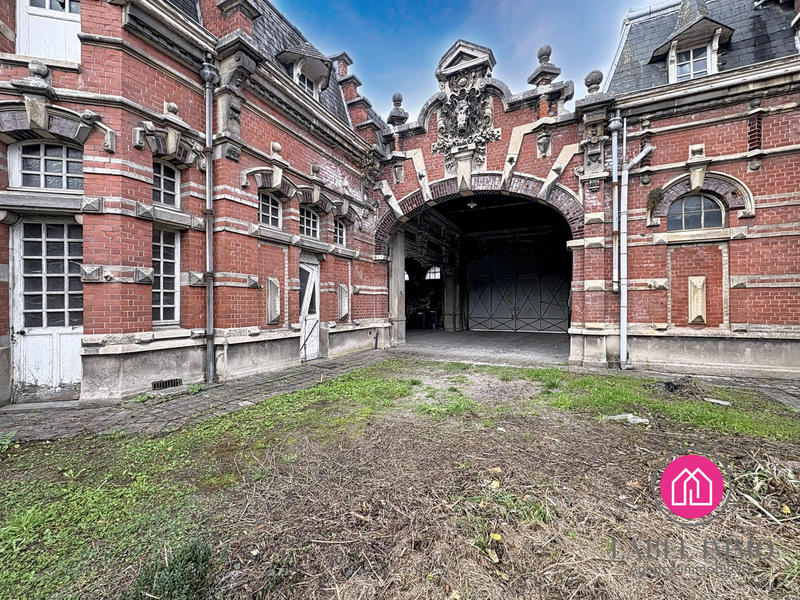 Manoir - 487 m² - 16 pièces