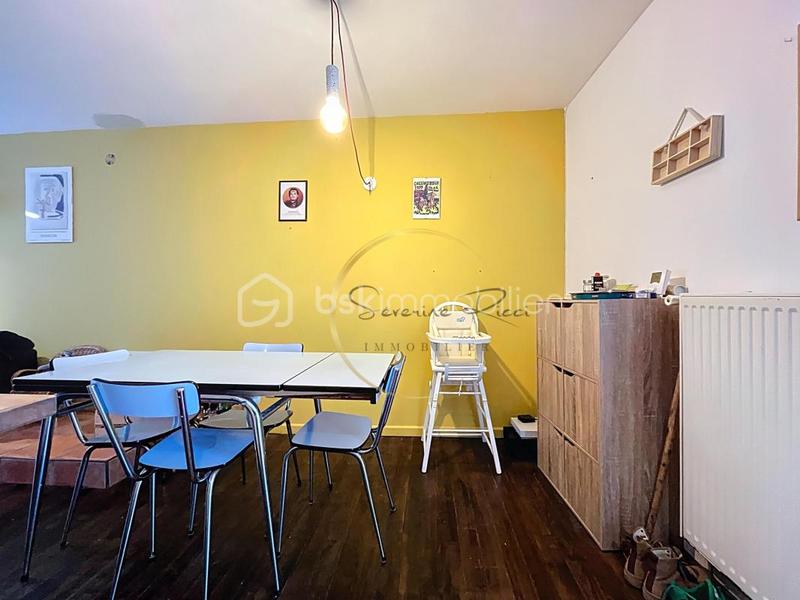 Maison de village - 90 m² - 3 pièces