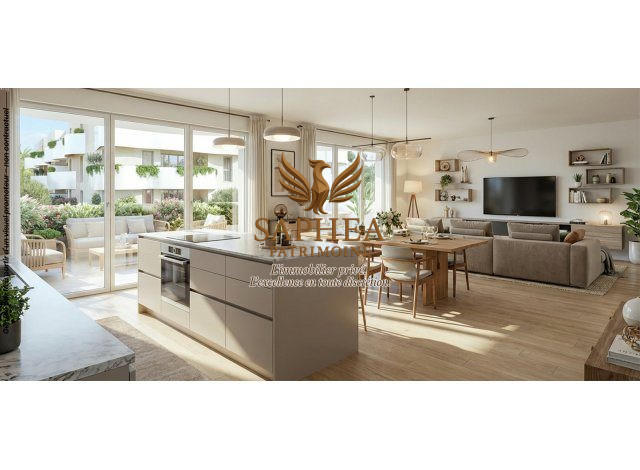 Appartement - 45 m² - 2 pièces