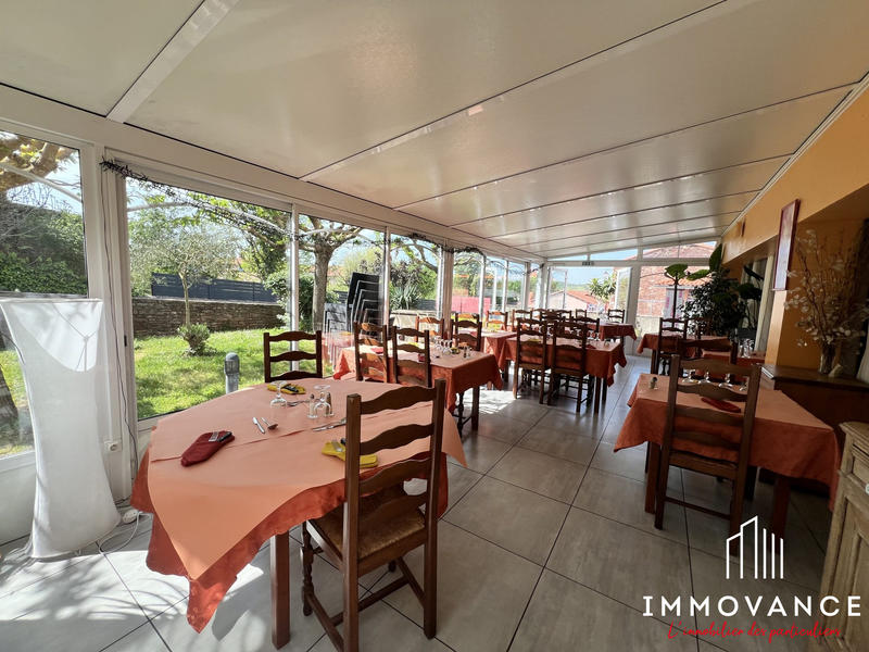 Fonds de commerce - Hôtellerie / Restauration - 560 m²