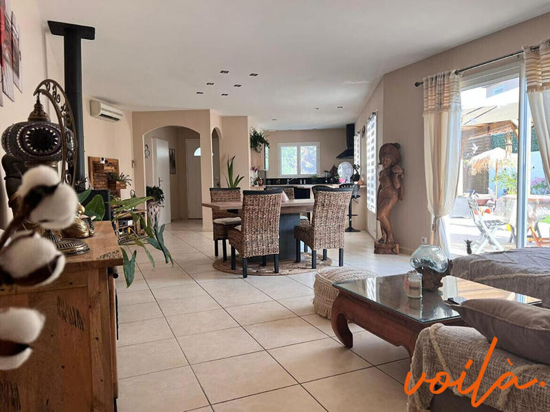 Maison - 120 m² - 4 pièces