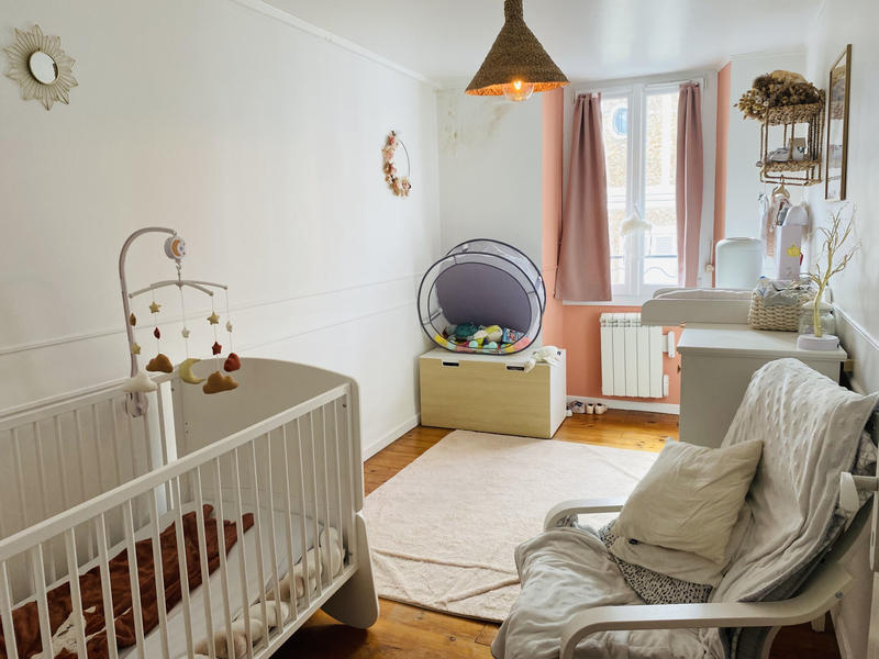 Maison - 90 m² - 5 pièces