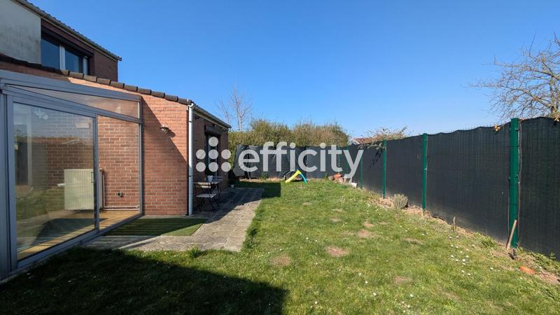 Maison - 85 m² - 5 pièces