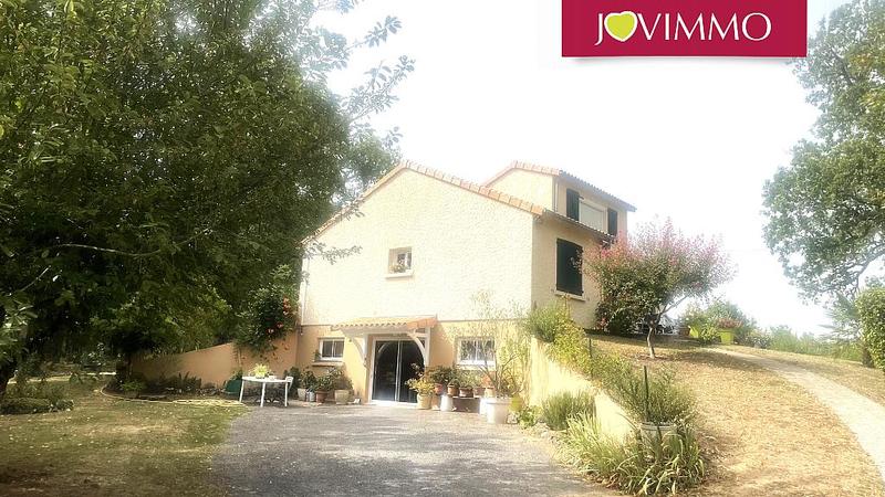 Maison - 113 m² - 6 pièces