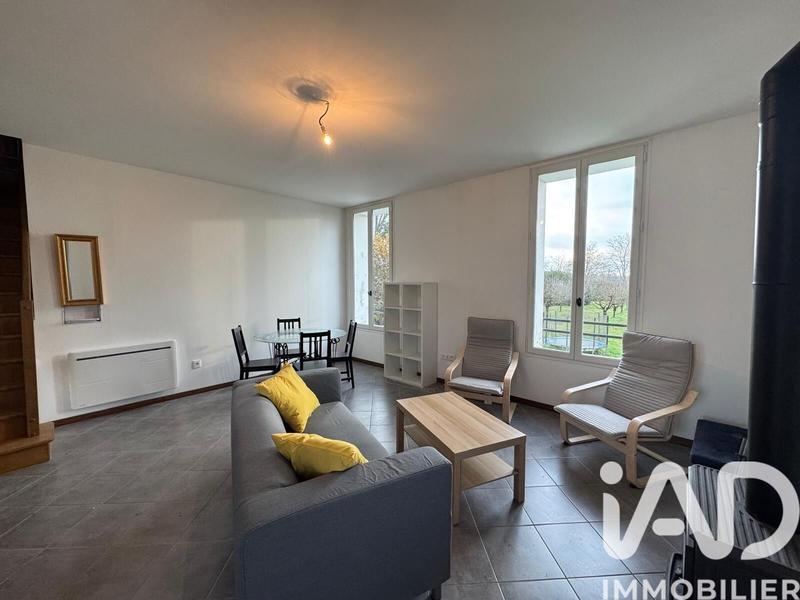 Appartement - 63 m² - 3 pièces