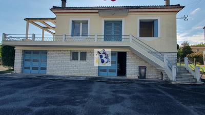 Maison - 124 m² - 5 pièces