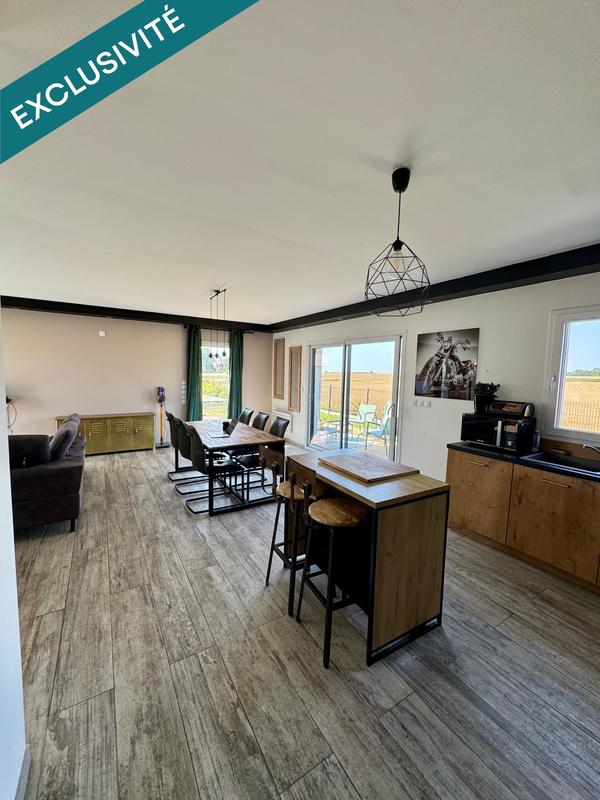 Maison - 130 m² - 6 pièces