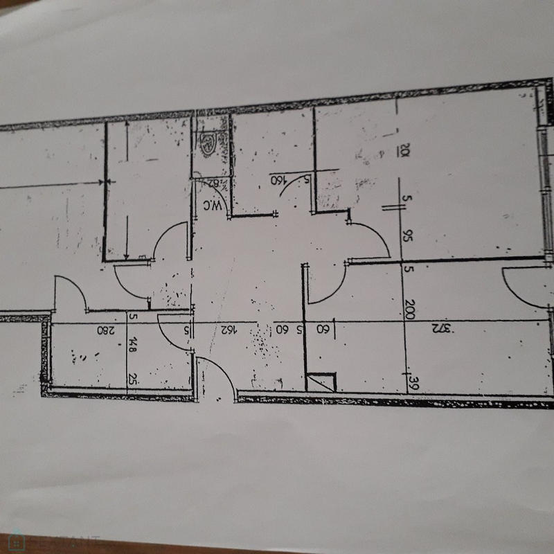 Appartement - 57 m² - 3 pièces