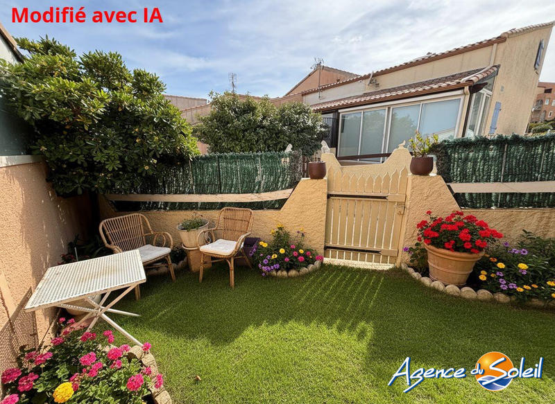 Maison - 42 m² - 3 pièces