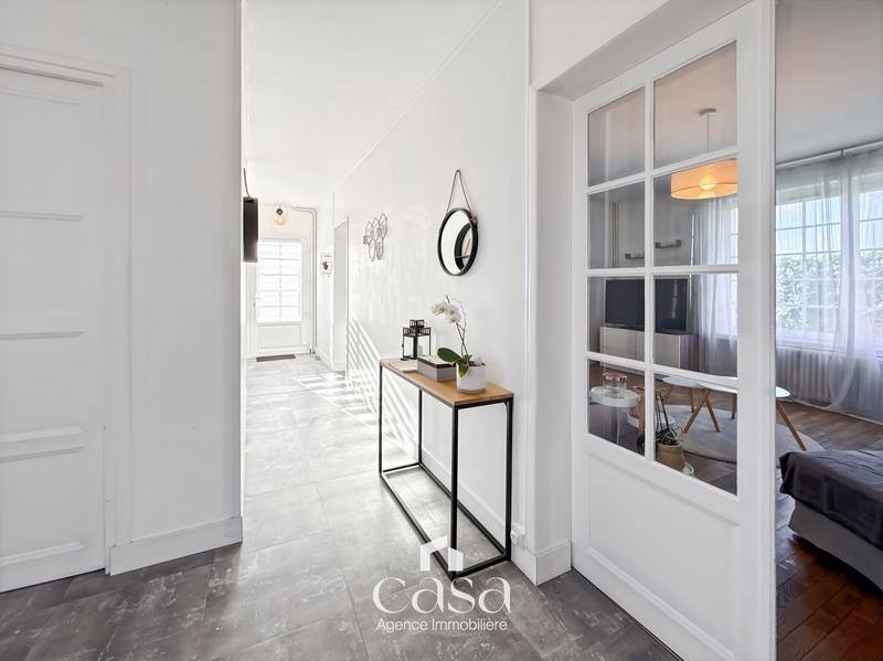 Maison ancienne - 185 m² - 7 pièces