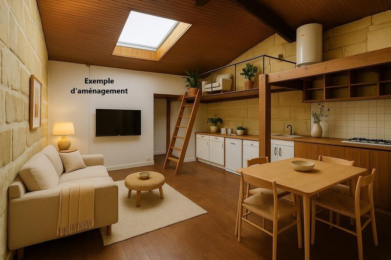 Appartement - 49 m² - 2 pièces