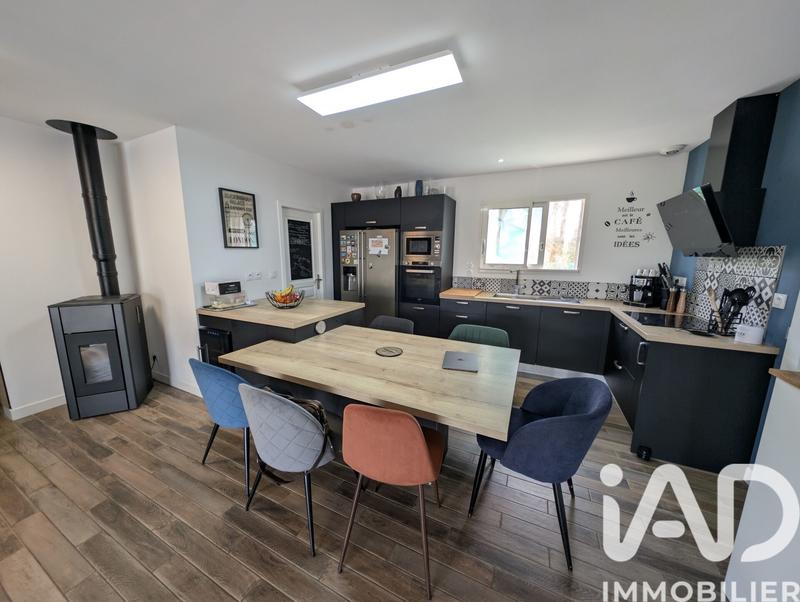 Maison - 123 m² - 7 pièces