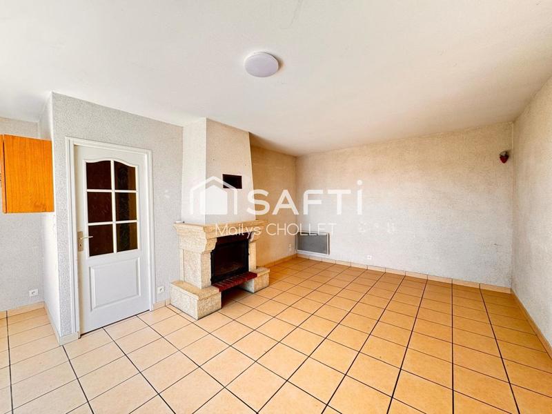 Maison - 43 m² - 2 pièces