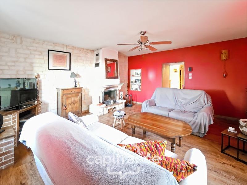 Maison - 133 m² - 6 pièces