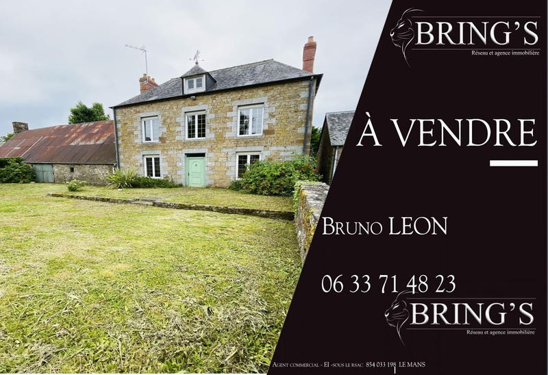 Maison - 95 m² - 5 pièces