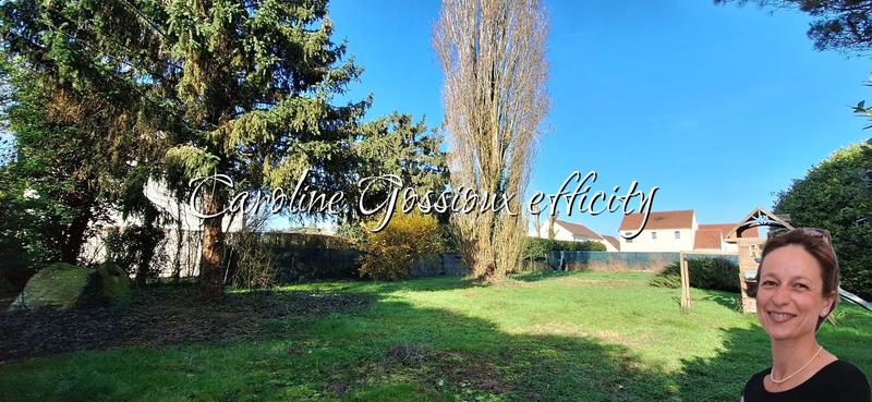 Terrain constructible - 1 000 m²