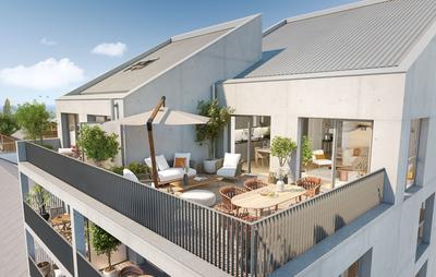 Appartement - 93 m² - 4 pièces