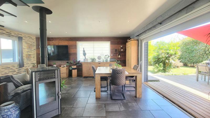 Maison - 130 m² - 5 pièces