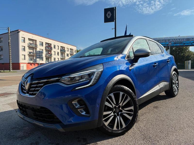 Renault Captur II Initiale Paris Bluedci 115 Edc