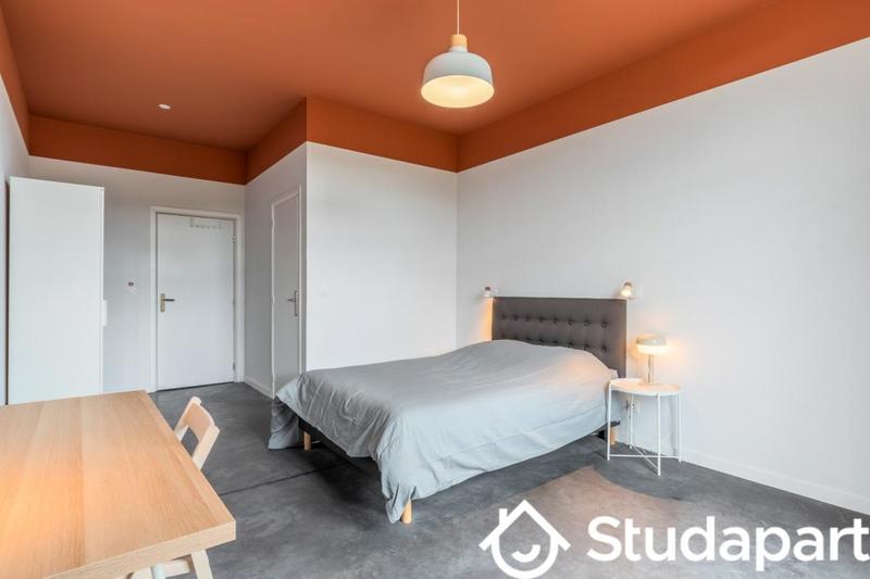 Chambre - 20 m² - 1 pièce