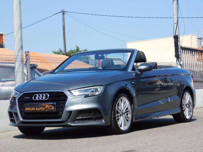 Audi A3 Cabriolet 2.0 Tfsi 190ch s line Quattro s tronic 7