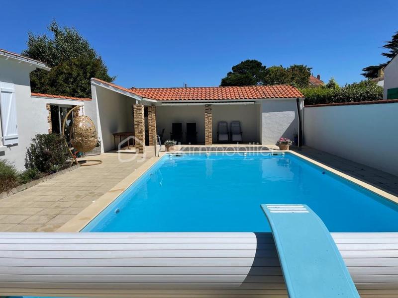 Maison - 129 m² - 6 pièces