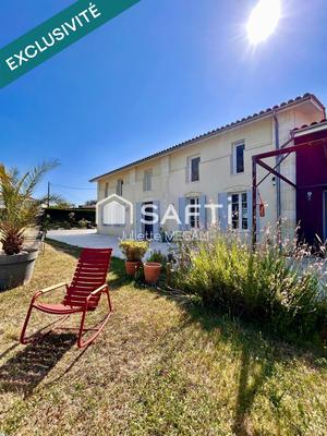 Maison - 284 m² - 8 pièces