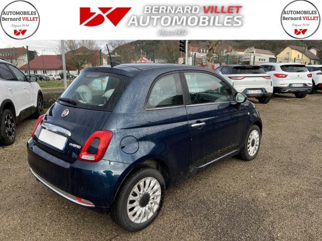 Fiat 500 My22 1.0 70 ch Hybride Bsg s/S Dolcevita Plus