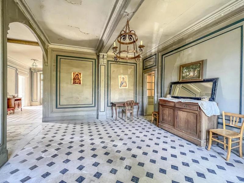 Château - 476 m² - 21 pièces