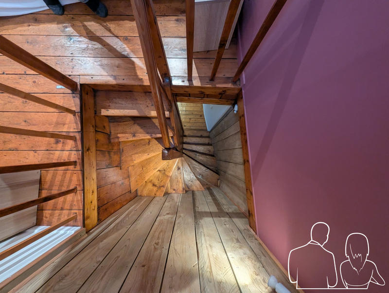 Maison ancienne - 28 m² - 3 pièces