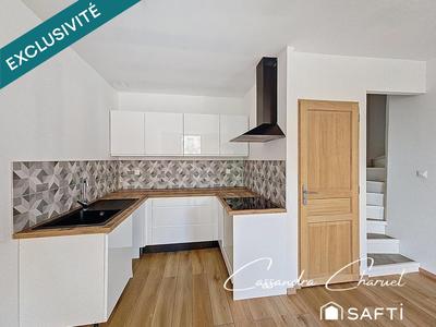 Maison - 60 m² - 3 pièces