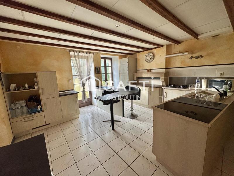 Maison - 133 m² - 6 pièces