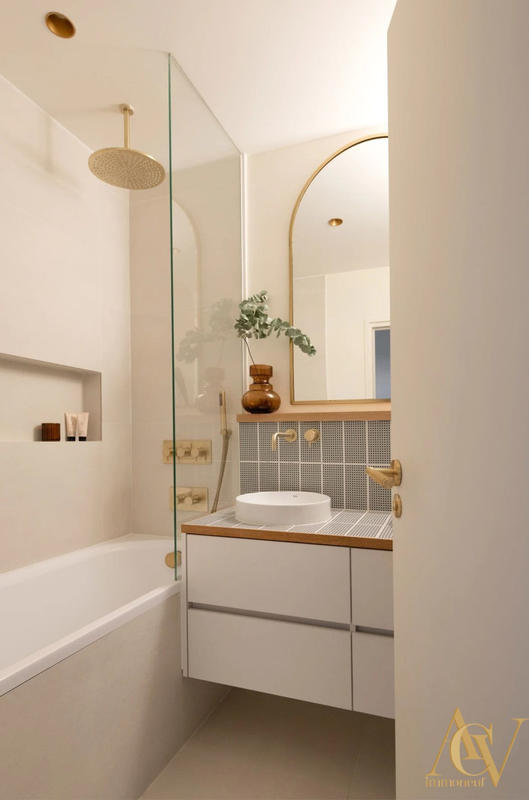 Appartement - 59 m² - 3 pièces